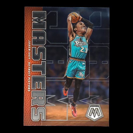 2022-23 JADEN IVEY Jam Masters Mosaic Pistons #7