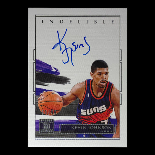 2020-21 KEVIN JOHNSON Indelible On Card Auto 50/99 Impeccable Suns II-KJO