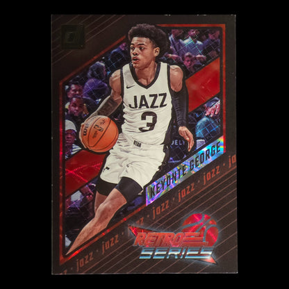 2023-24 KEYONTE GEORGE Retro Series Diamond Donruss Jazz #8