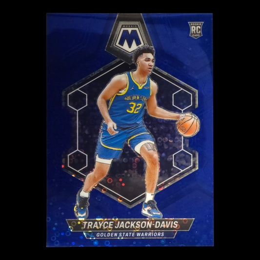 2022-23 CJ TRAYCE JACKSON-DAVIS Rookie Blue Disco 28/85 Mosaic #205