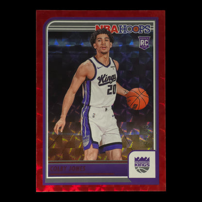2023-24 COLBY JONES Rookie Asia Red 94/99 Hoops Int Kings #270