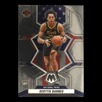 2021-22 SCOTTIE BARNES Rookie National Pride Mosaic Raptors #257