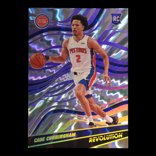 2021-22 CADE CUNNINGHAM Rookie Asia Holo 95/99 Revolution #120