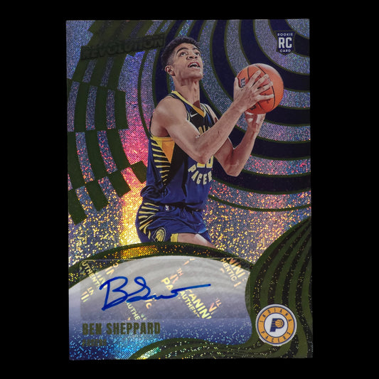 2023-24 BEN SHEPPARD Rookie Autograph Revolution Pacers RA-BSP