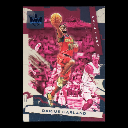 2021-22 DARIUS GARLAND Amethyst 52/99 Court Kings Cavaliers #47