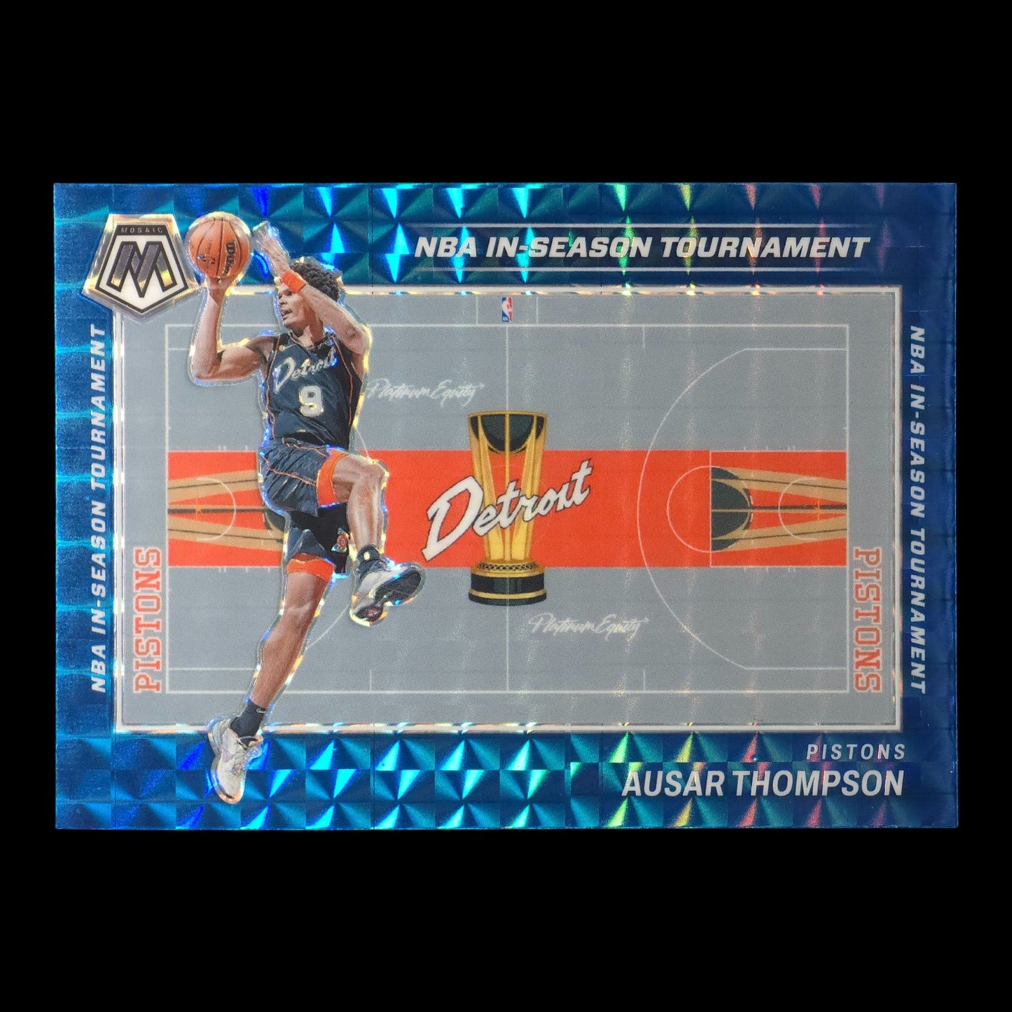 2023-24 AUSAR THOMPSON In Season Tournament Rookie Mosaic #10