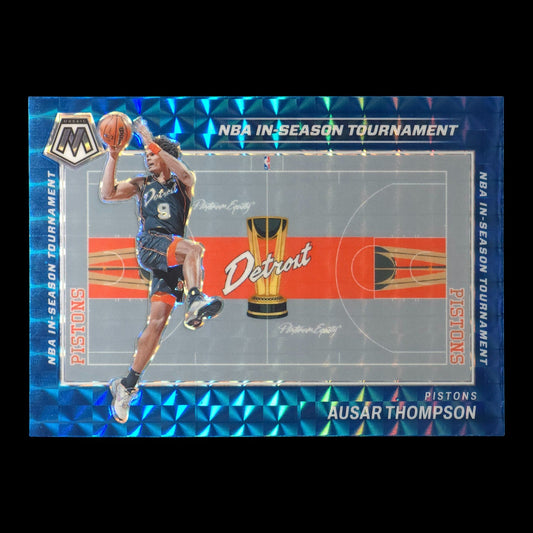 2023-24 AUSAR THOMPSON In Season Tournament Rookie Mosaic #10