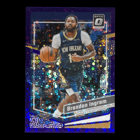 2023-24 BRANDON INGRAM Purple Disco 27/99 Optic Pelican #7