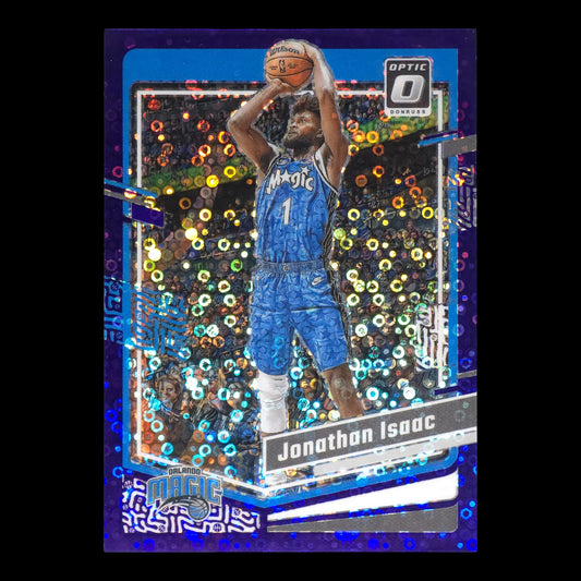 2023-24 JONATHAN ISAAC Purple Disco 54/99 Optic Magic #37