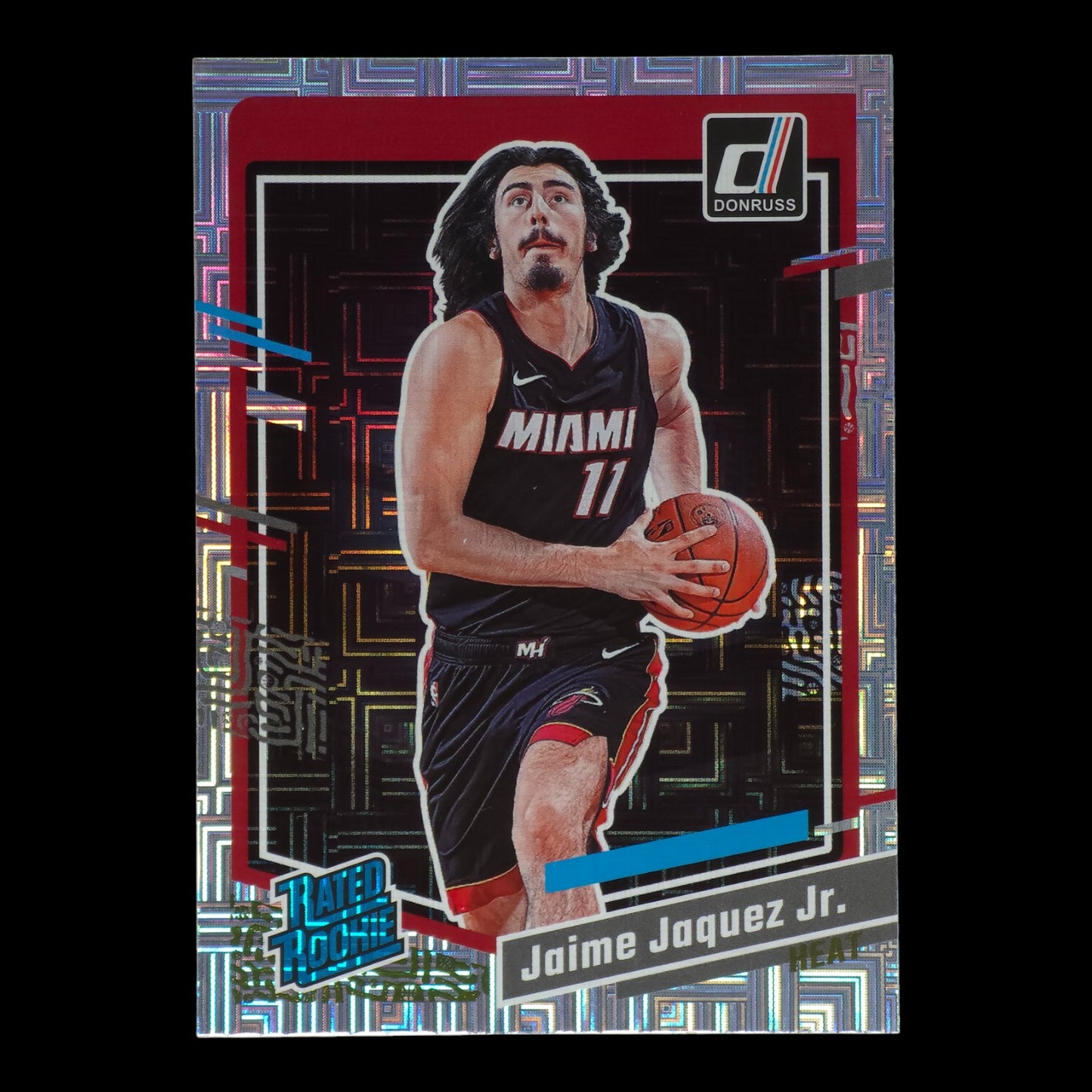 2023-24 JAIMEJAQUEZ JR. Rated Rookie Silver Mojo Optic Choice Heat #213