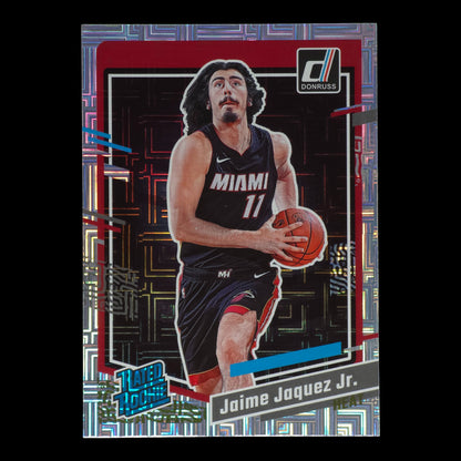 2023-24 JAIMEJAQUEZ JR. Rated Rookie Silver Mojo Optic Choice Heat #213