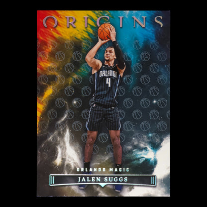 2022-23 JALEN SUGGS Basketballs SP Origins Magic #27