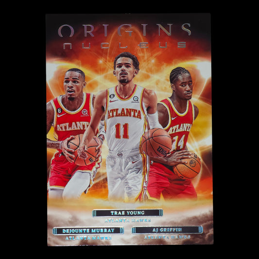 2022-23 YOUNG MURRAY GRIFFIN Nucleus Origins Hawks #9