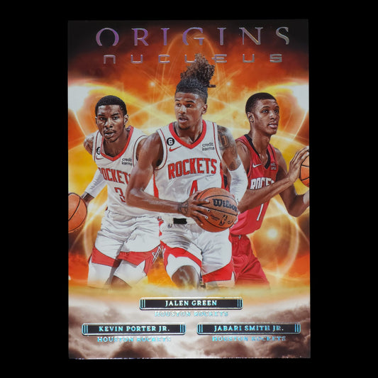 2022-23 GREEN PORTER JR. SMITH JR. Nucleus Origins Rockets #17