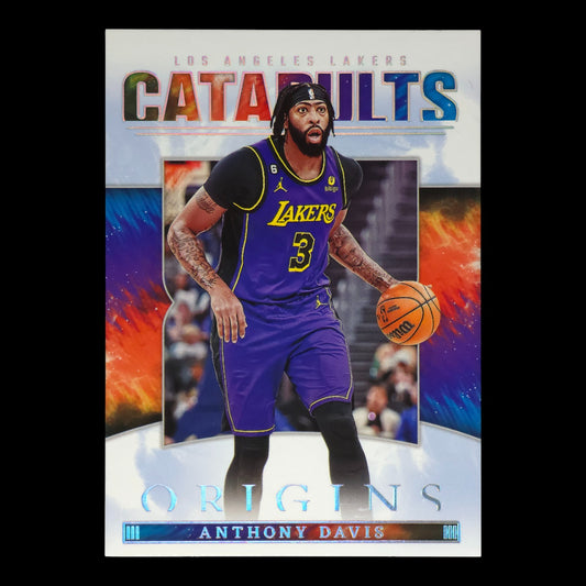 2022-23 ANTHONY DAVIS Catapults Origins Lakers #2