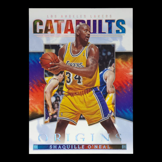 2022-23 SHAQUILLE O'NEAL Catapults Origins Lakers #9