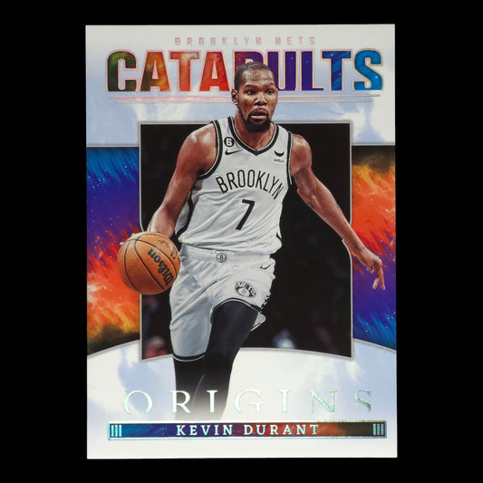 2022-23 KEVIN DURANT Catapults Origins Nets #15