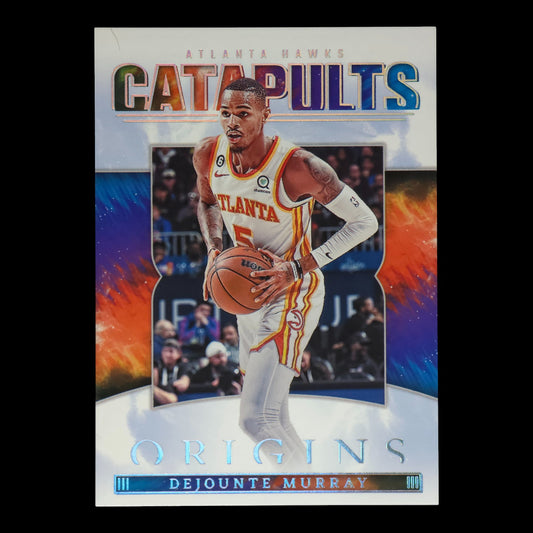 2022-23 DEJOUNTE MURRAY Catapults Origins Hawks #8