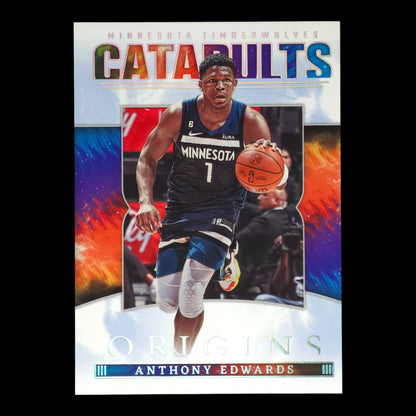 2022-23 ANTHONY EDWARDS Catapults Origins Timberwolves #16