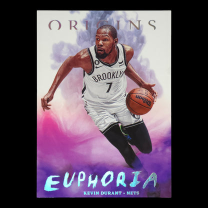 2022-23 KEVIN DURANT Euphoria Origins Nets #15
