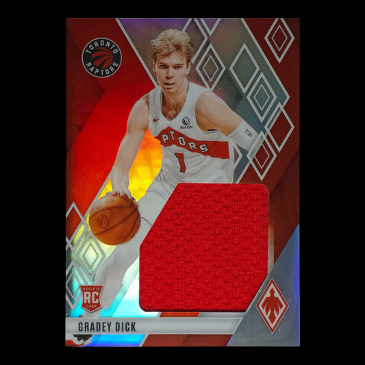 2023-24 GRADEY DICK Rookie Jumbo Materials Phoenix Raptors RJM-DCK