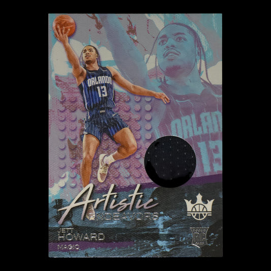 2023-24 JETT HOWARD Rookie Artistic Endeavors Court Kings Magic AE-JET
