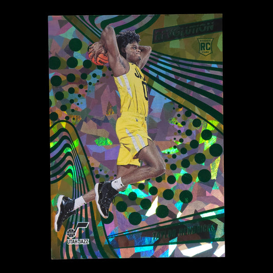 2023-24 TAYLOR HENDRICKS Rookie New Year 57/88 Revolution Jazz #108