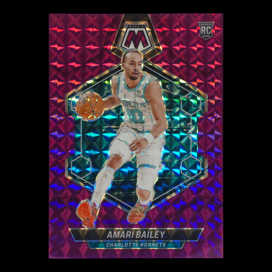 2023-24 AMARI BAILEY Rookie Pink 77/149 Mosaic #231