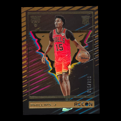 2023-24 JULIAN PHILLIPS Rookie Bronze 5/299 Recon #204