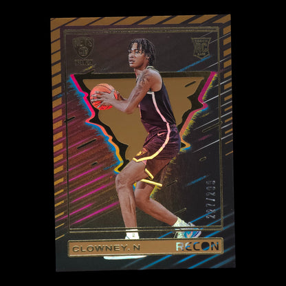 2023-24 NOAH CLOWNEY Rookie Bronze 227/299 Recon #213