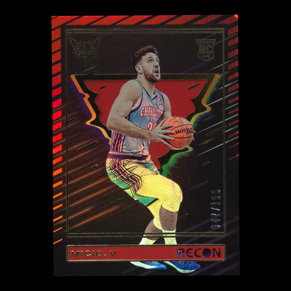 2023-24 VASILIJE MICIC Rookie Red 47/199 Recon #214