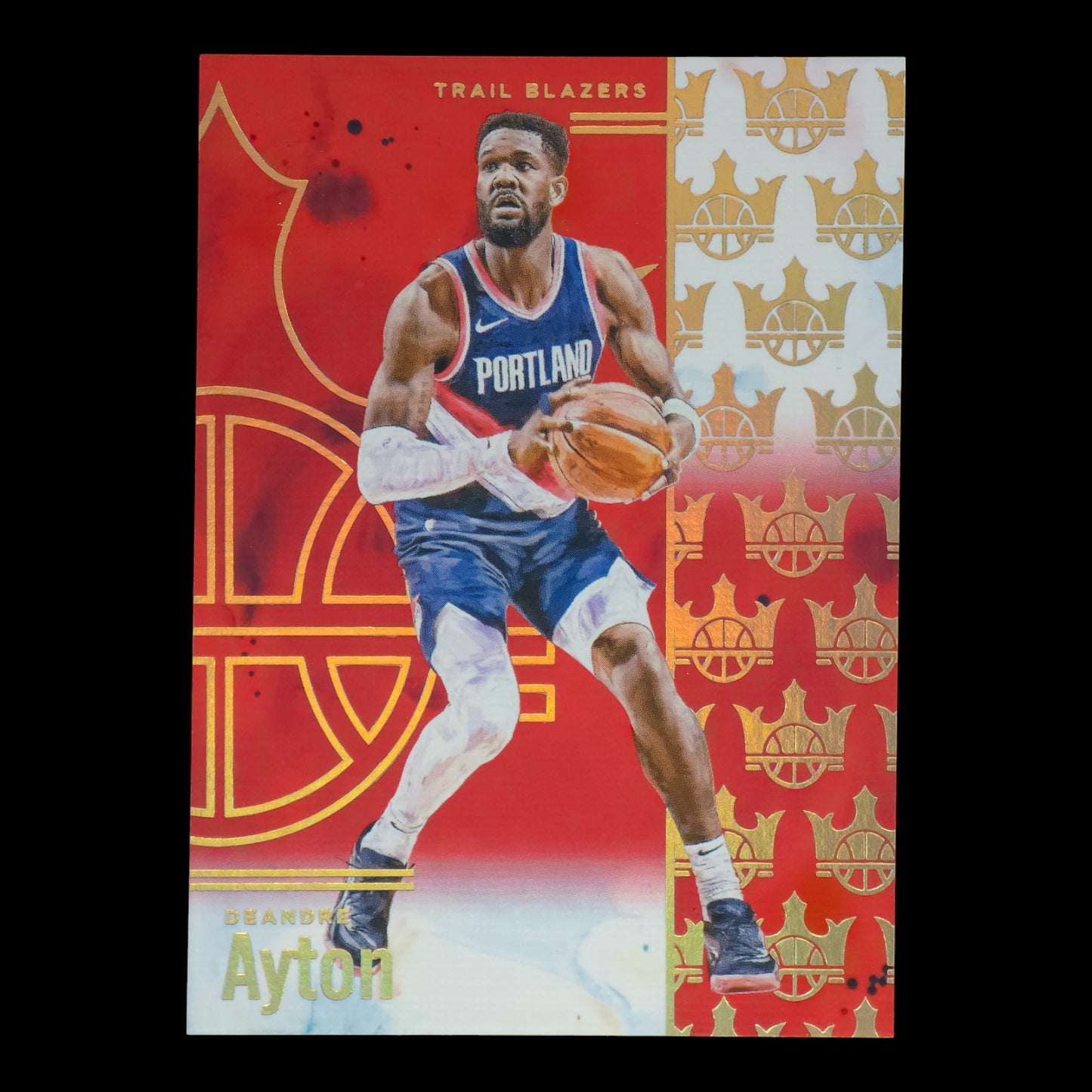 2024-25 DEANDRE AYTON Red 28/149 Court Kings #58