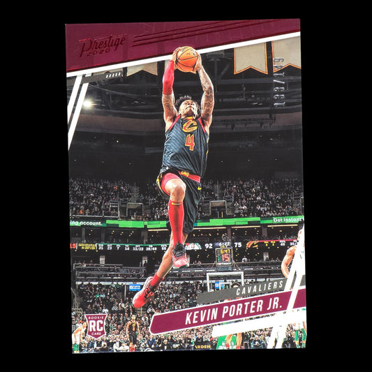 2019-20 KEVIN PORTER JR. RC Prestige Red Foil 133/149 Chronicles