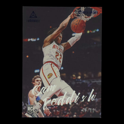 2019-20 CAM REDDISH RC Luminance Blue Foil 33/99 Chronicles #147