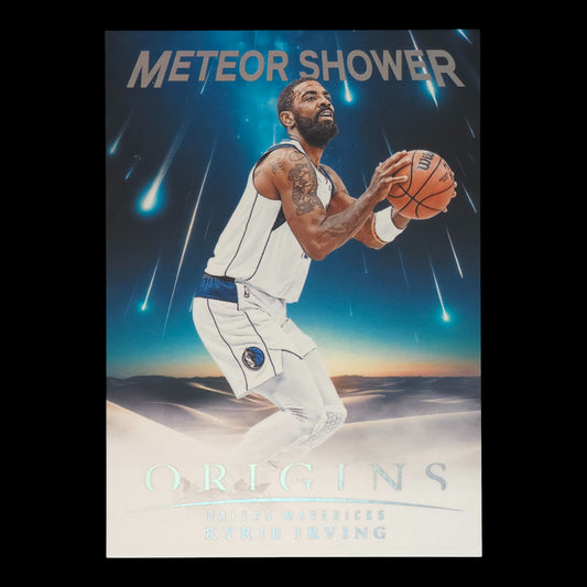 2024-25 KYRIE IRVING Meteor Shower Origins Mavericks #18