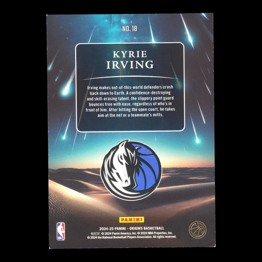 2024-25 KYRIE IRVING Meteor Shower Origins Mavericks #18