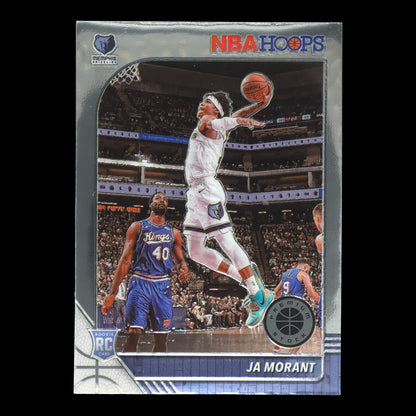 2018-19 JA MORANT ROOKIE Hoops Premium Grizzlies #259