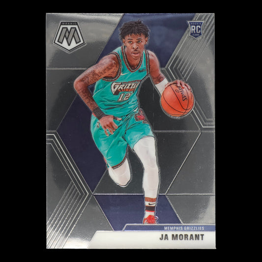 2018-19 JA MORANT ROOKIE Mosaic Grizzlies #219