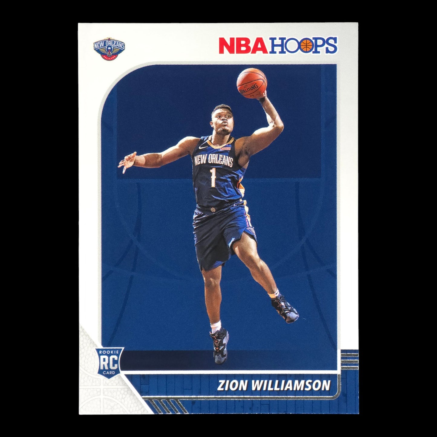 2019-20 ZION WILLIAMSON Rookie  Hoops Pelicans #258