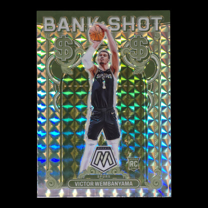 2023-24 VICTOR WEMBANYAMA Silver Mosaic Bank Shot #17
