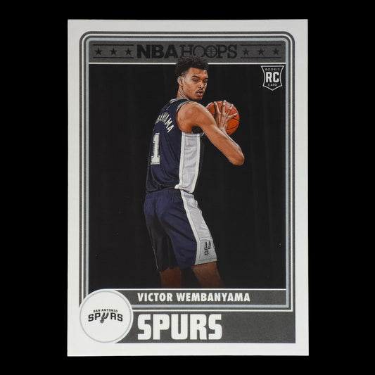 2023-24 VICTOR WEMBANYAMA Rookie Tribute Hoops Spurs #298