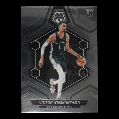 2023-24 VICTOR WEMBANYAMA Rookie Mosaic Spurs #238-1