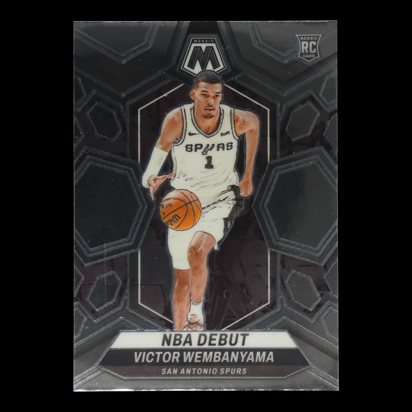2023-24 VICTOR WEMBANYAMA Rookie NBA Debut Spurs #257