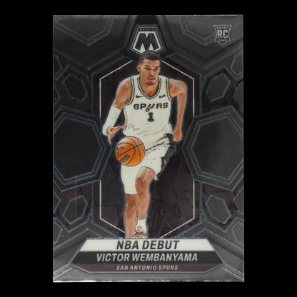 2023-24 VICTOR WEMBANYAMA Rookie NBA Debut Spurs #257