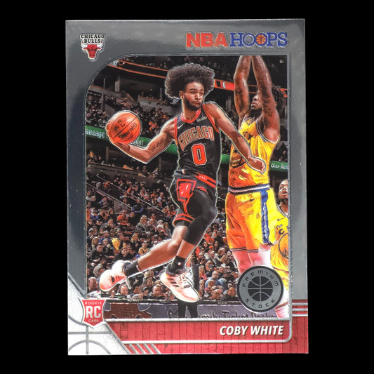 2019-20 COBY WHITE Rookie Base Hoops Premium Stock Bulls #204