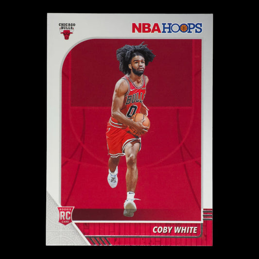 2019-20 COBY WHITE Rookie Base Hoops Bulls #204