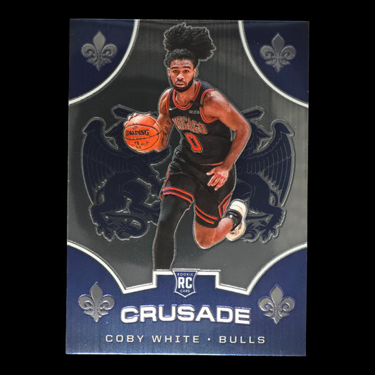 2019-20 COBY WHITE Crusade Rookie Chronicles Bulls #543