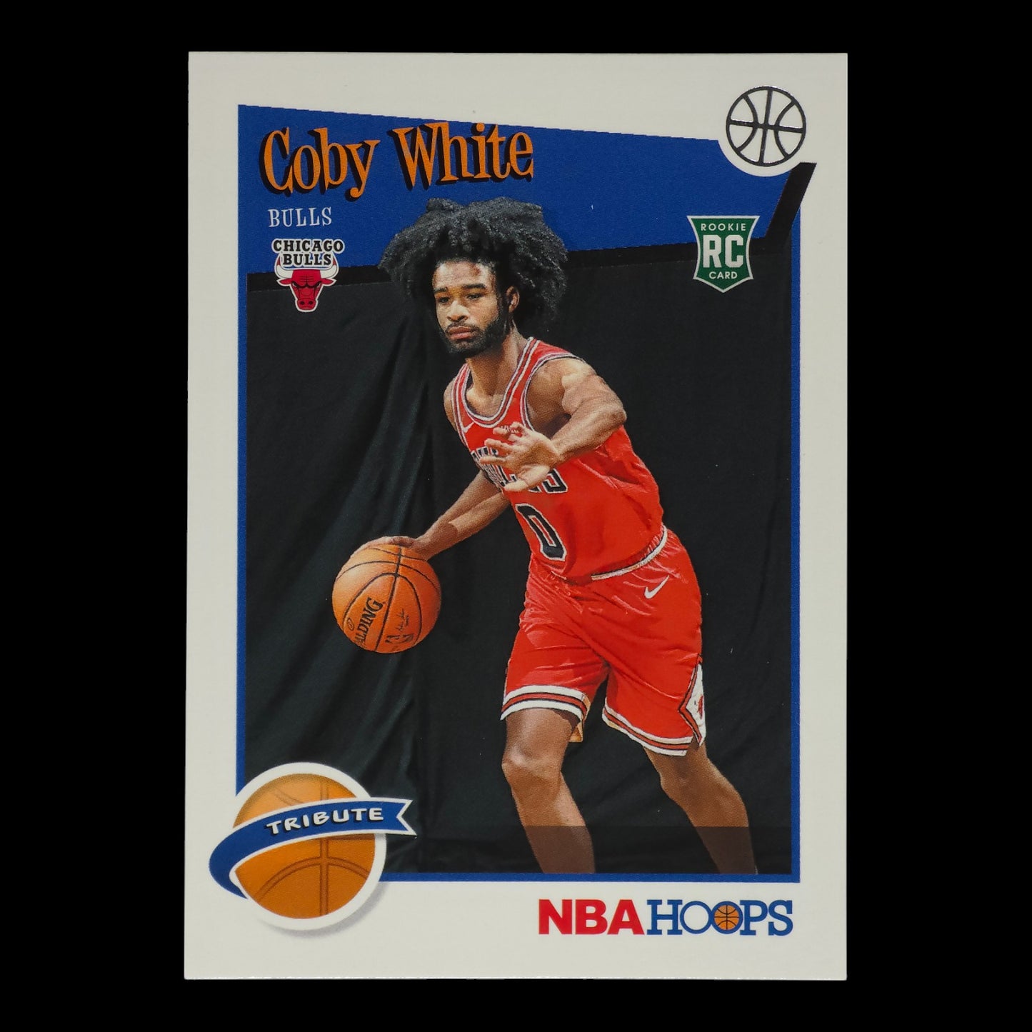 2019-20 COBY WHITE Tribute Rookie Hoops Bulls #295