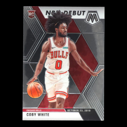 2019-20 COBY WHITE NBA Debut Rookie Mosaic Bulls #264