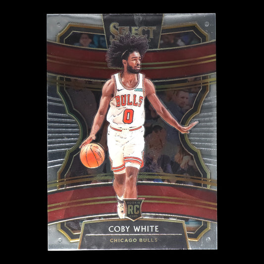 2019-20 COBY WHITE Concourse Rookie Select Bulls #48